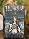 Tempest Tarot Deck: Nautical Ocean Theme, 78 Cards