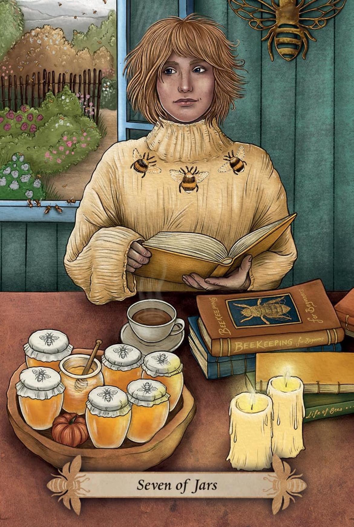 BEE Tarot cards