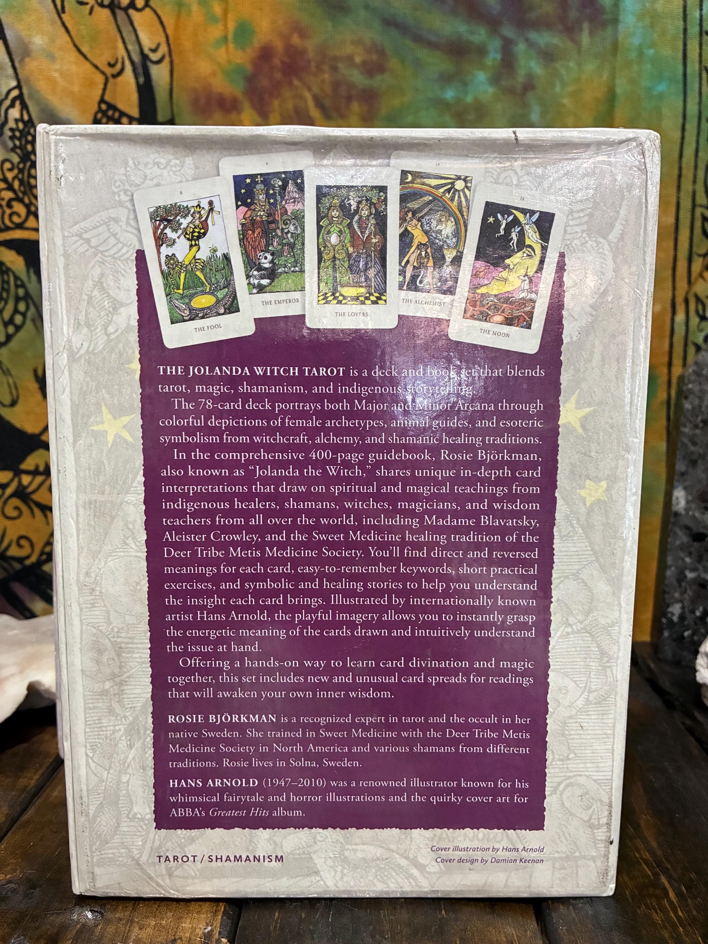 The Jolanda witch tarot : the healing art of magic