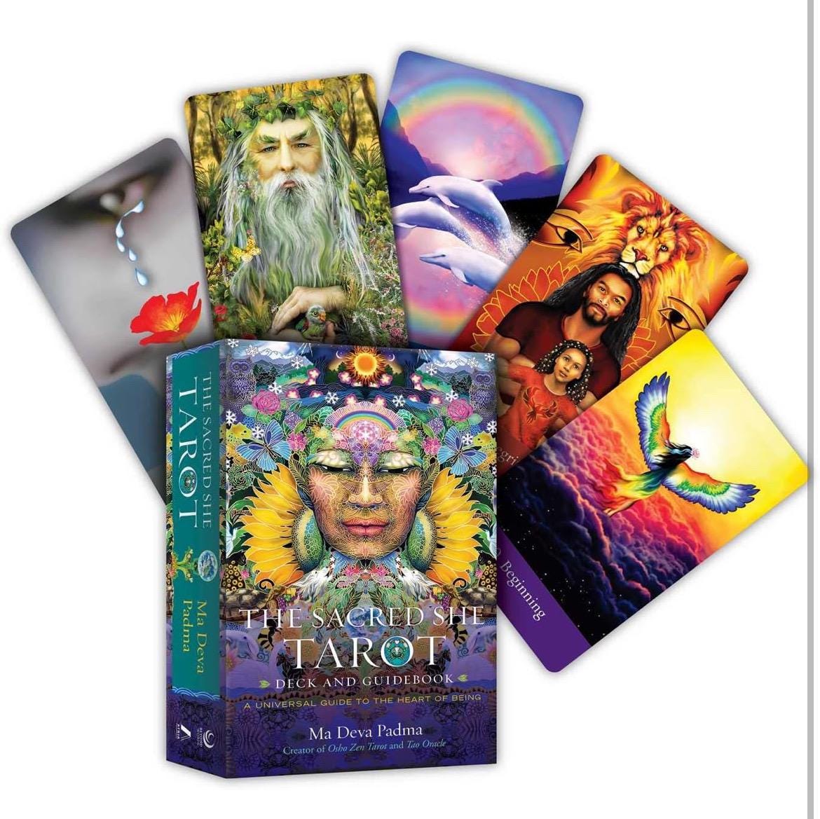 The Sacred She tarot