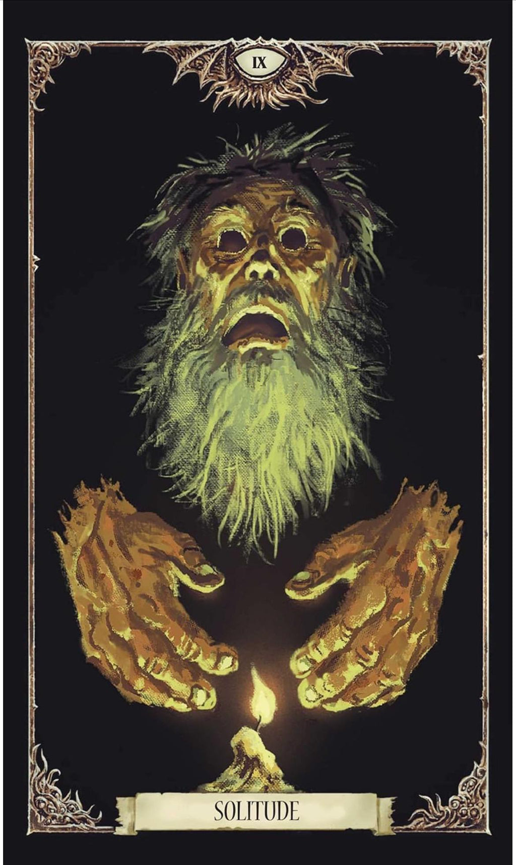 Necronomicon Tarot deck & guidebook