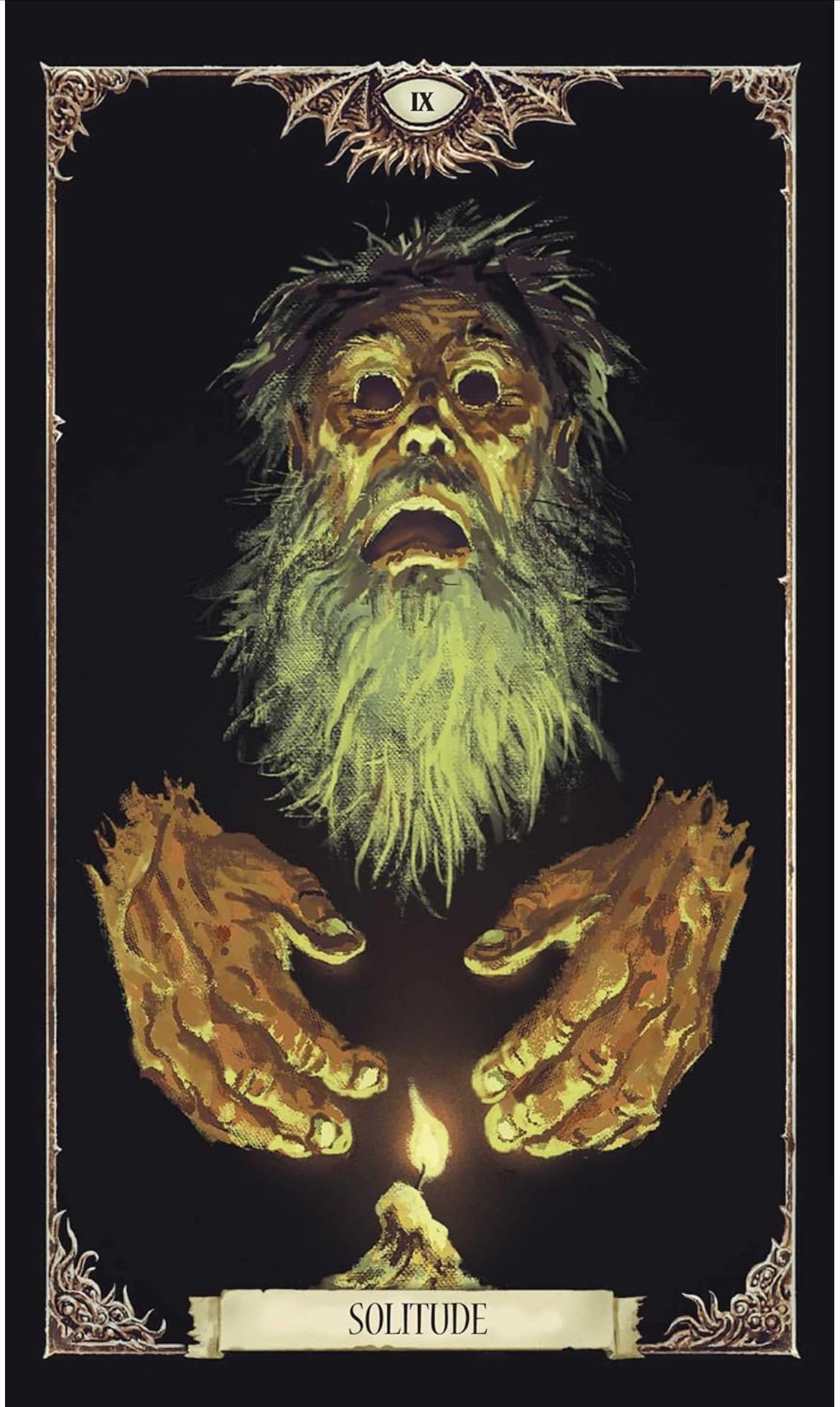 Necronomicon Tarot deck & guidebook