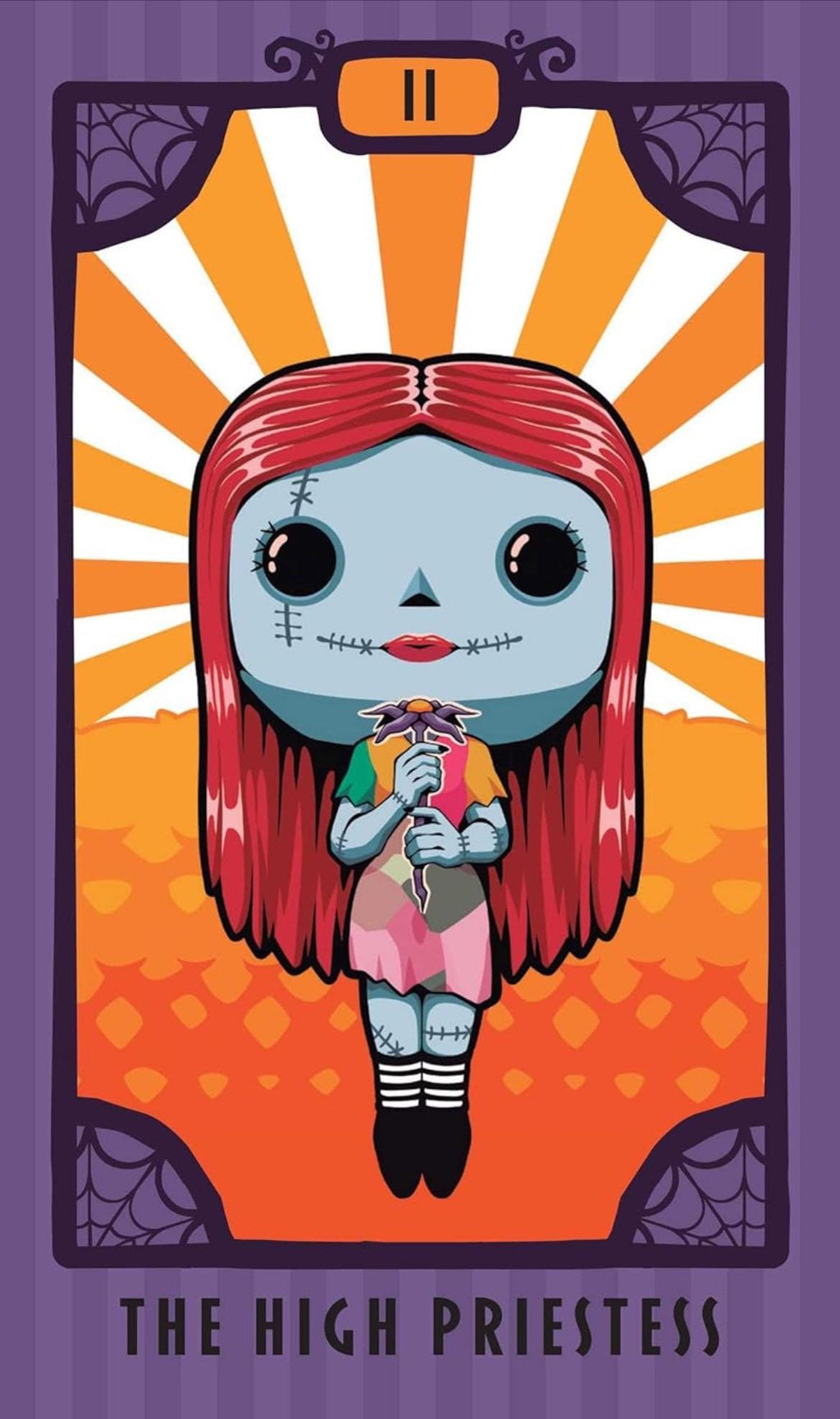 Funko: The Nightmare Before Christmas Tarot Deck and Guidebook