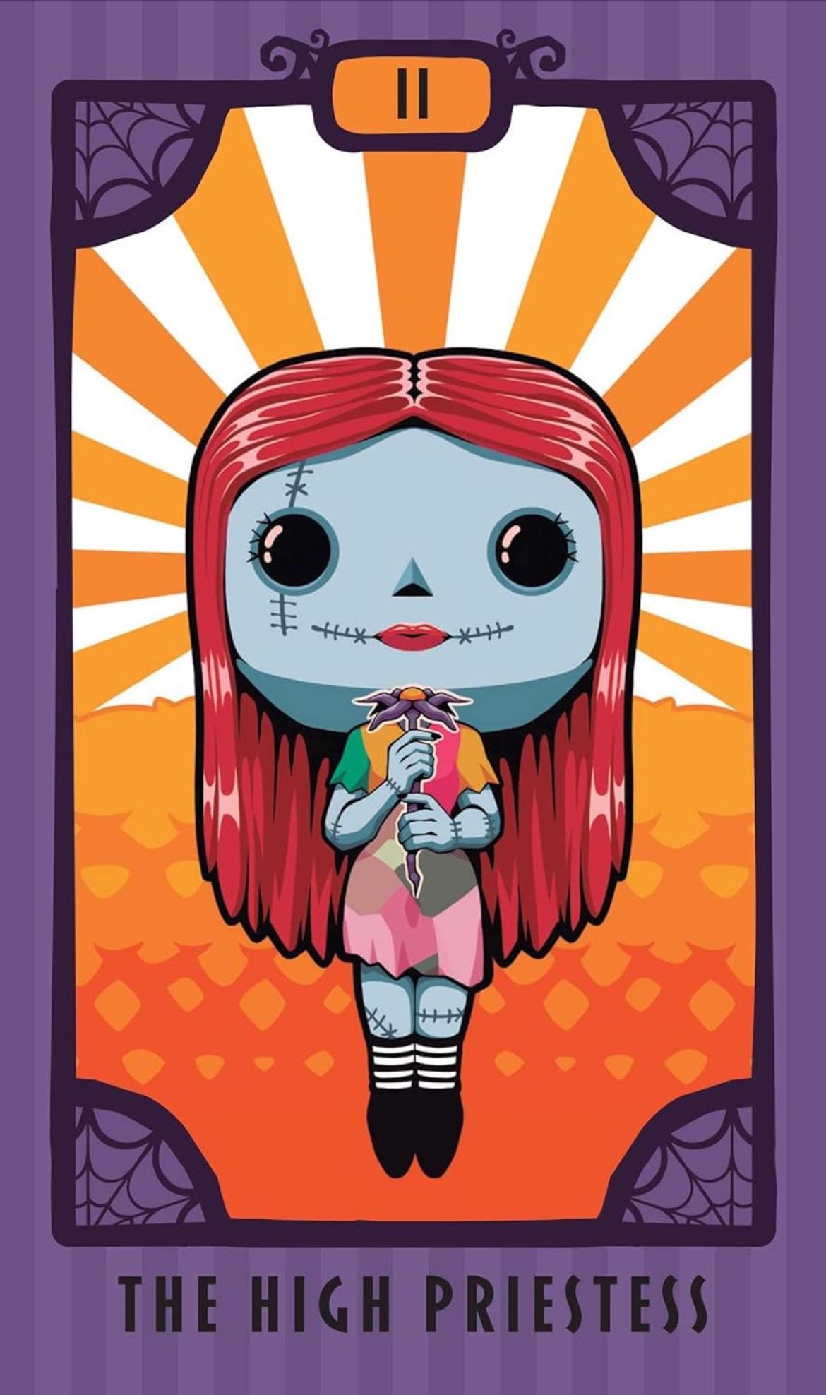 Funko: The Nightmare Before Christmas Tarot Deck and Guidebook