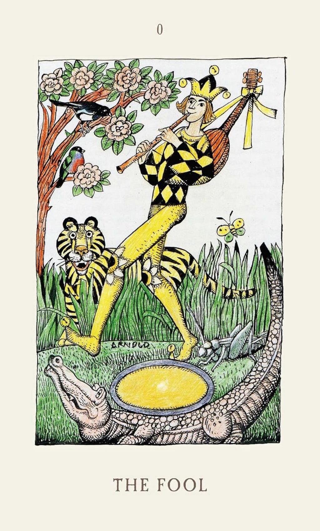 The Jolanda witch tarot : the healing art of magic