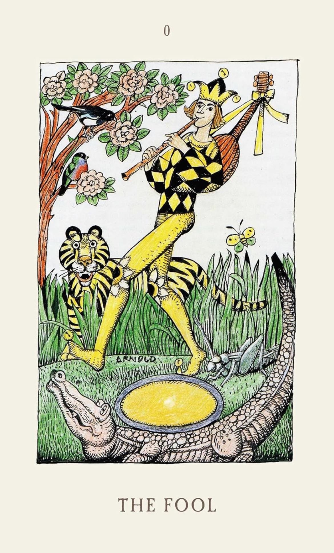 The Jolanda witch tarot : the healing art of magic