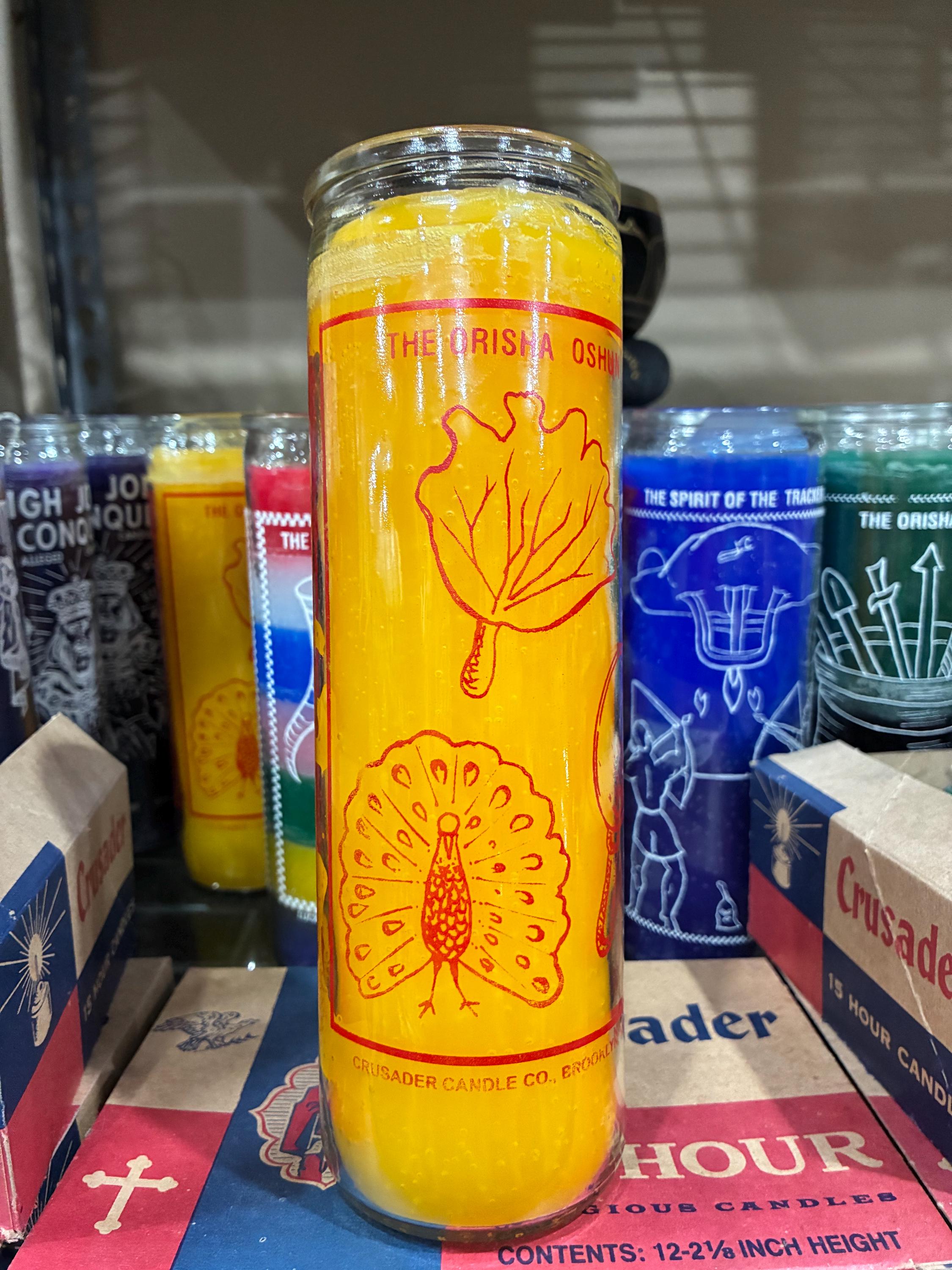 Orisha Oshun- intention candles