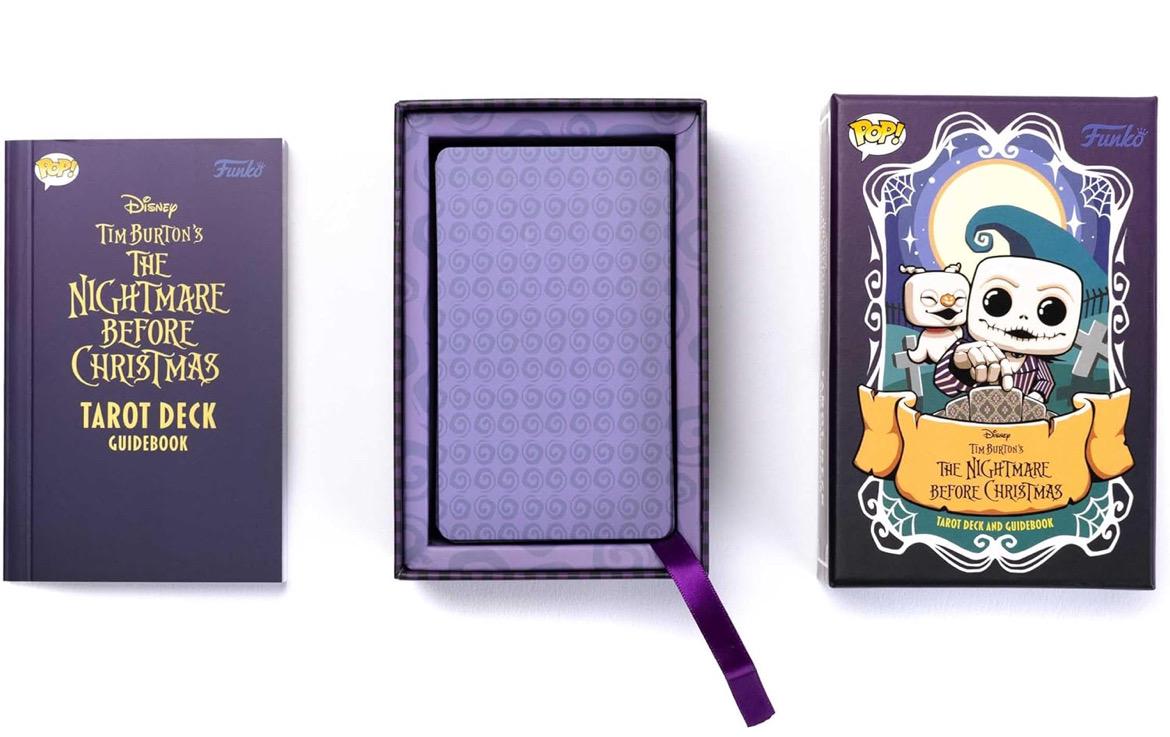 Funko: The Nightmare Before Christmas Tarot Deck and Guidebook