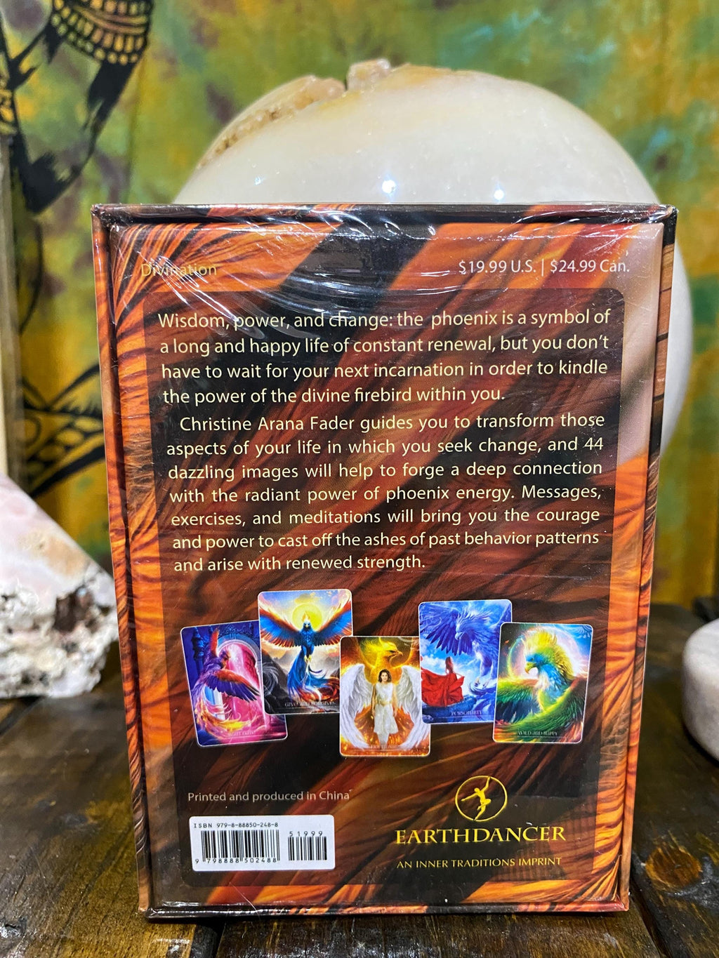 Oracle of the Phoenix: 44-Card Deck and Book