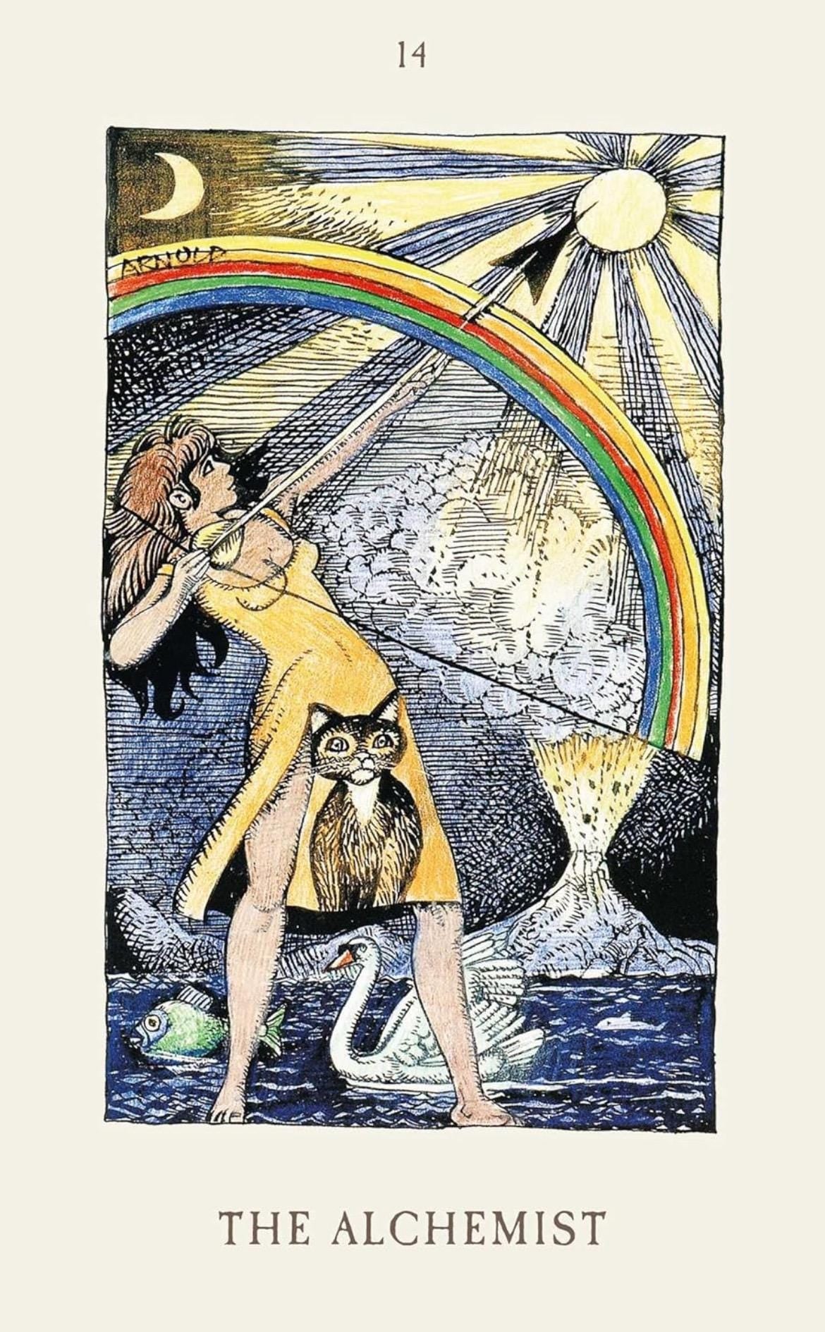 The Jolanda witch tarot : the healing art of magic