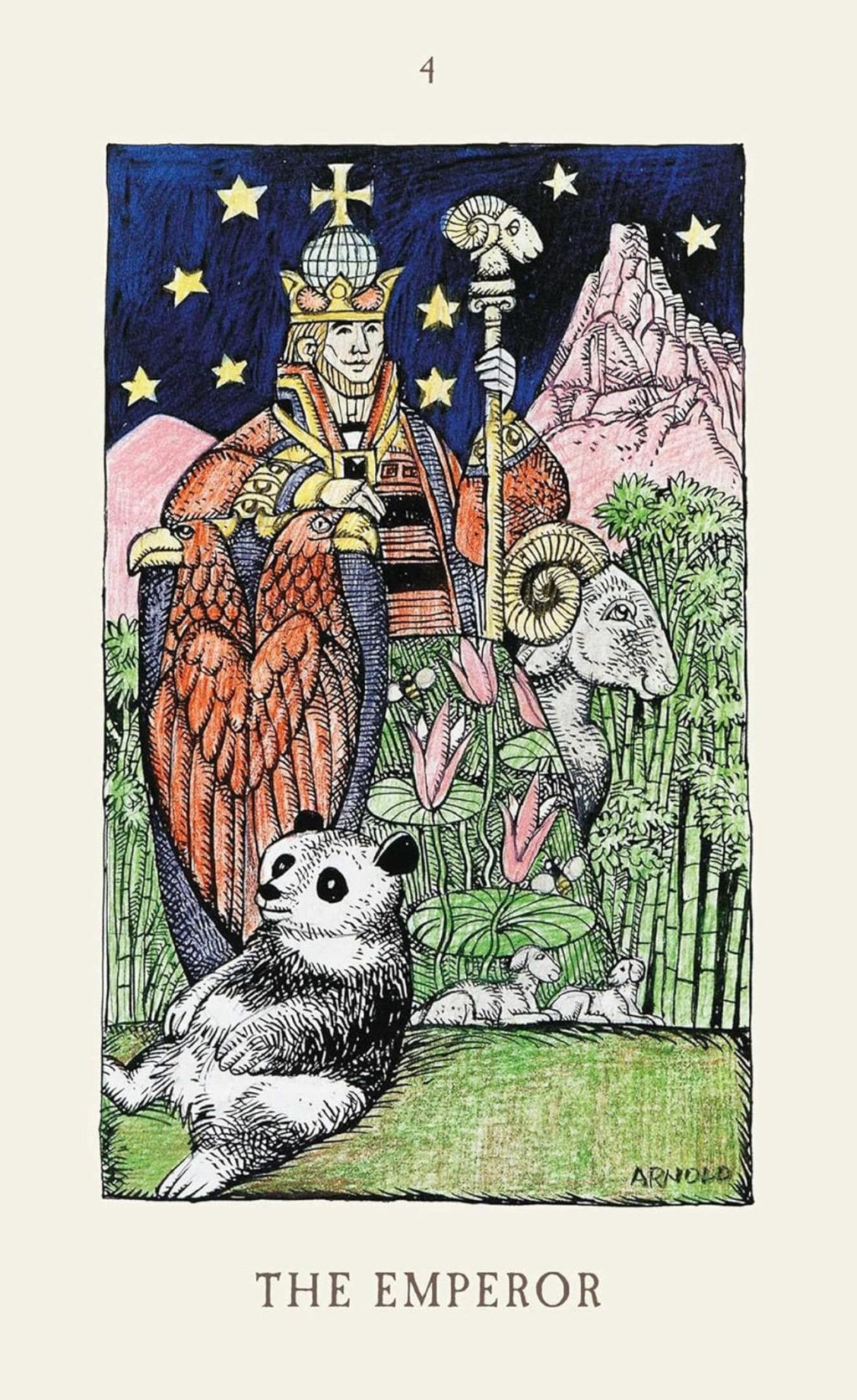 The Jolanda witch tarot : the healing art of magic