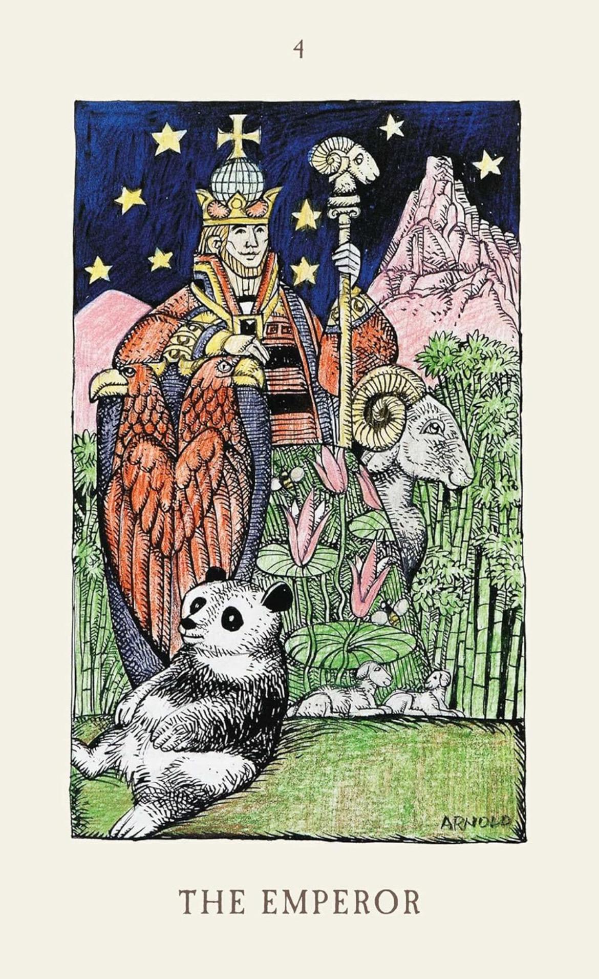 The Jolanda witch tarot : the healing art of magic