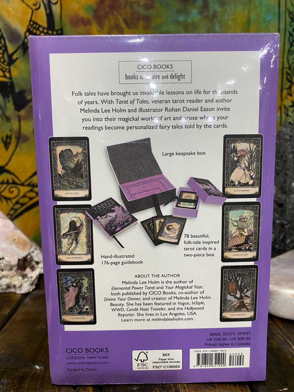 Tarot of Tales Deck: Folk-Tale Inspired, 78 Card Set