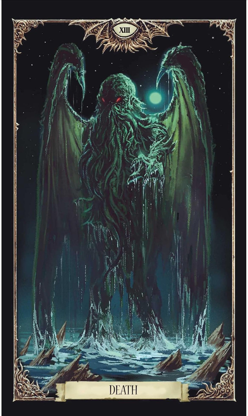 Necronomicon Tarot deck & guidebook
