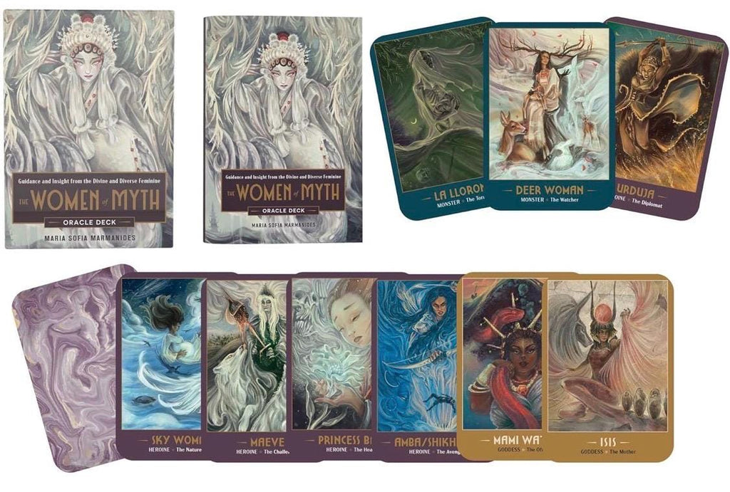 The Women of Myth Oracle Deck: Guidance and Insight from the Divine and Diverse Feminine