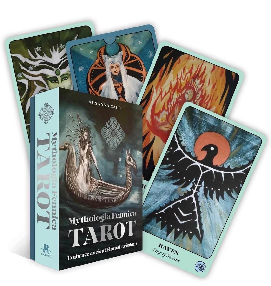 Mythologia Fennica Tarot: Embrace ancient Finnish wisdom (Rockpool Tarot)