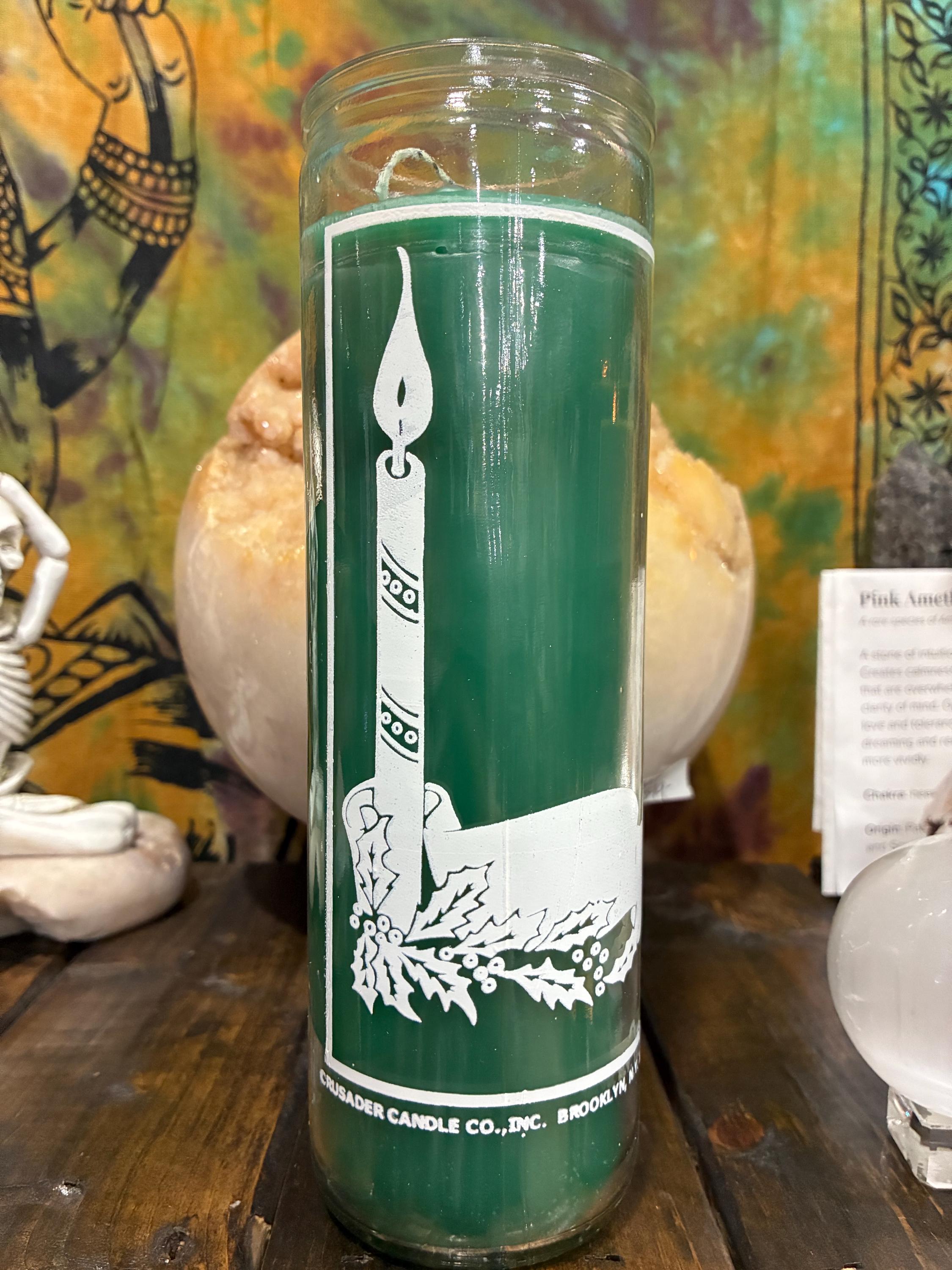 Bayberry Prosperity Candle: Traditional Money Drawing Ritual