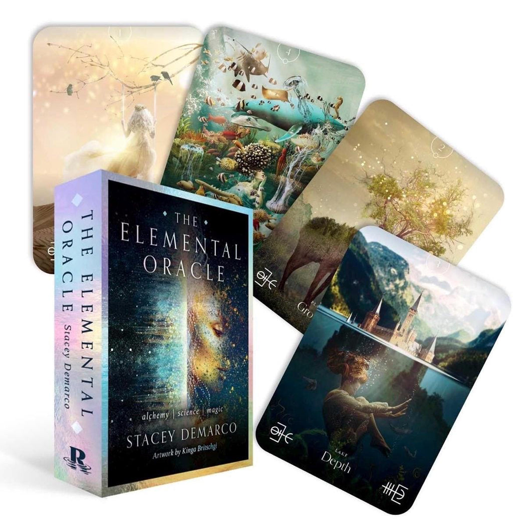 The Elemental Oracle: alchemy | science | magic (Rockpool Oracle)