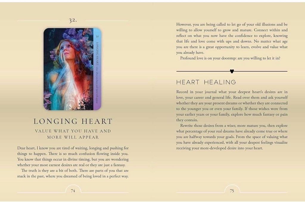Healing Heart Oracle: Love letters to your soul