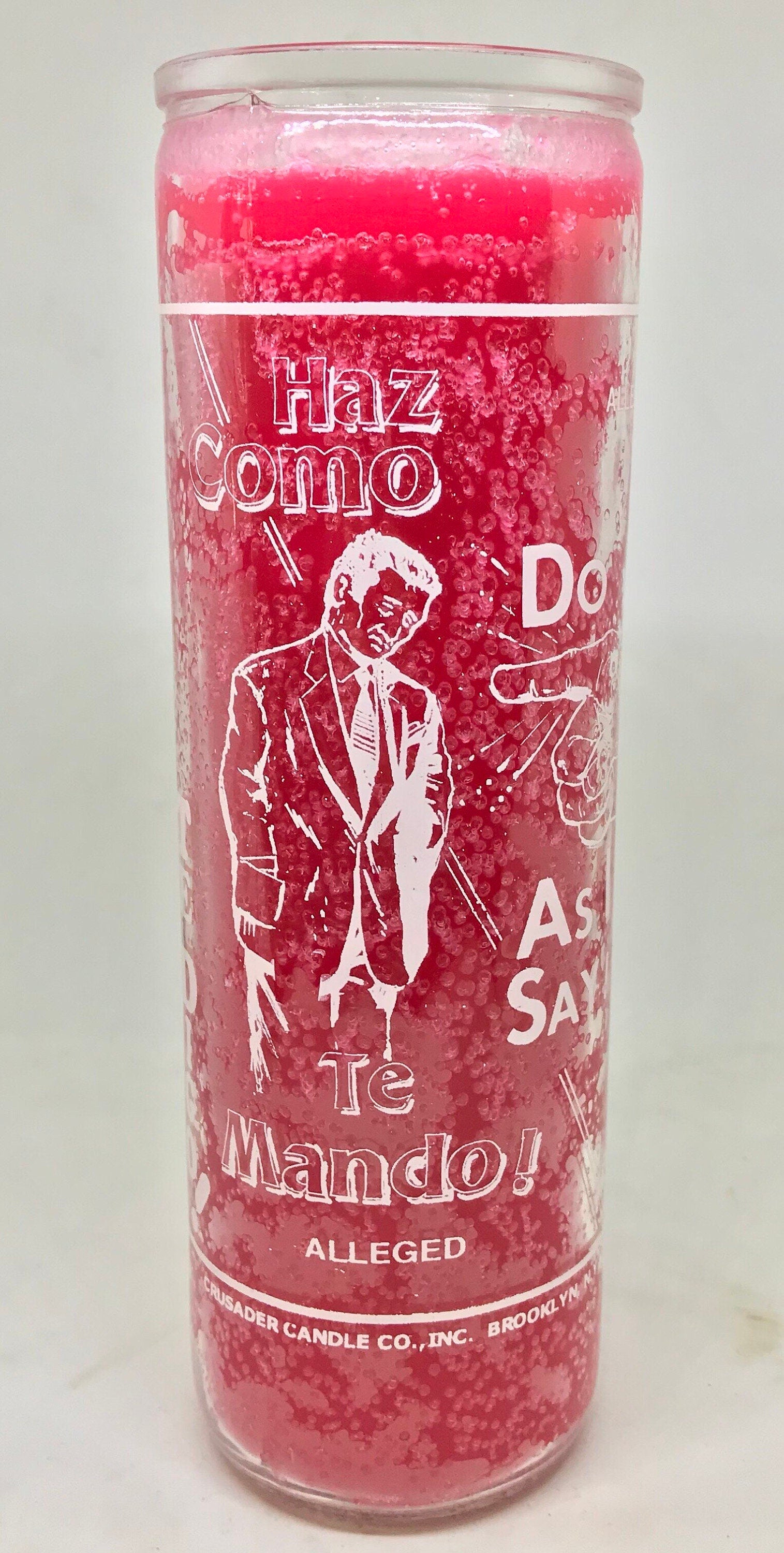 Do as I say - intention candles