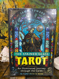 The Stained Glass Tarot: An Illuminated Journey through the Cards