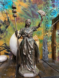Obatala Orisha Statue – Peace, Wisdom & Purity | Yoruba Altar Decor | Santería/Lukumí, Ifá, Spiritual Gift