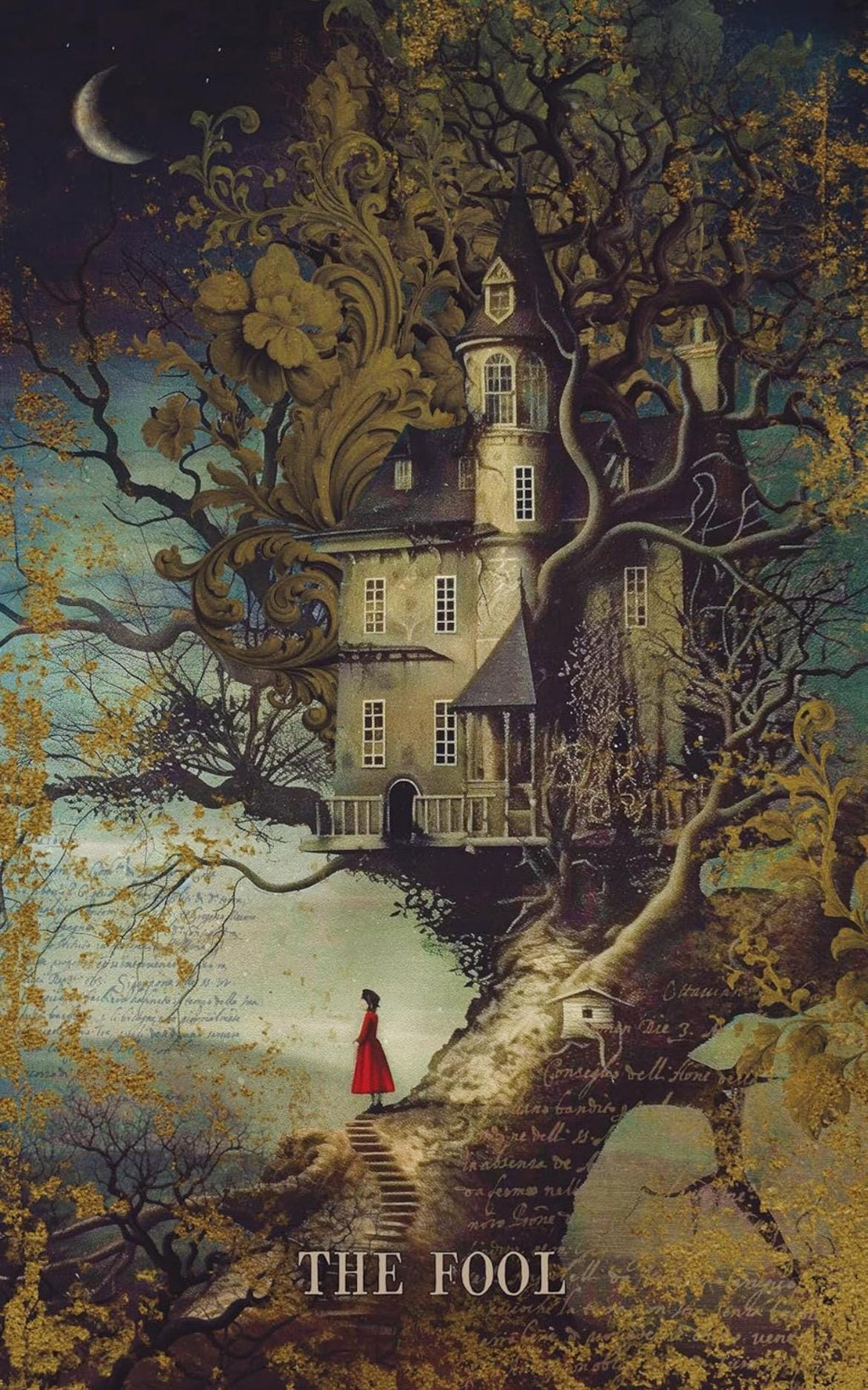 Grim tales tarot