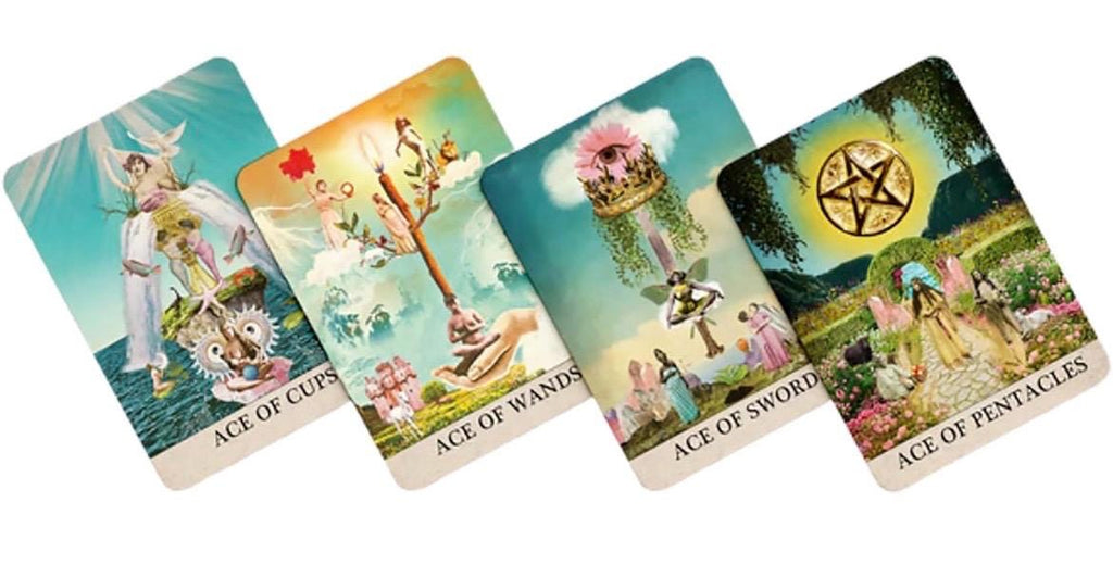 Moonjube Tarot Deck: (78 Full-Color Cards and Full-Color Guidebook)