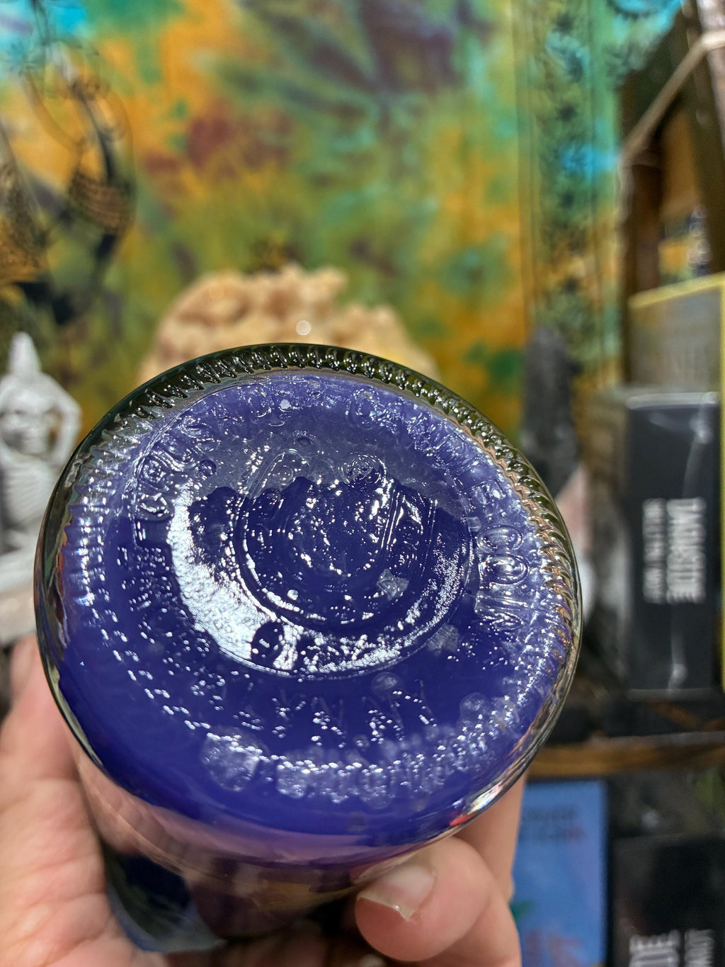 Go Away Evil Candle - 7 Indian Powers, Spiritual Protection
