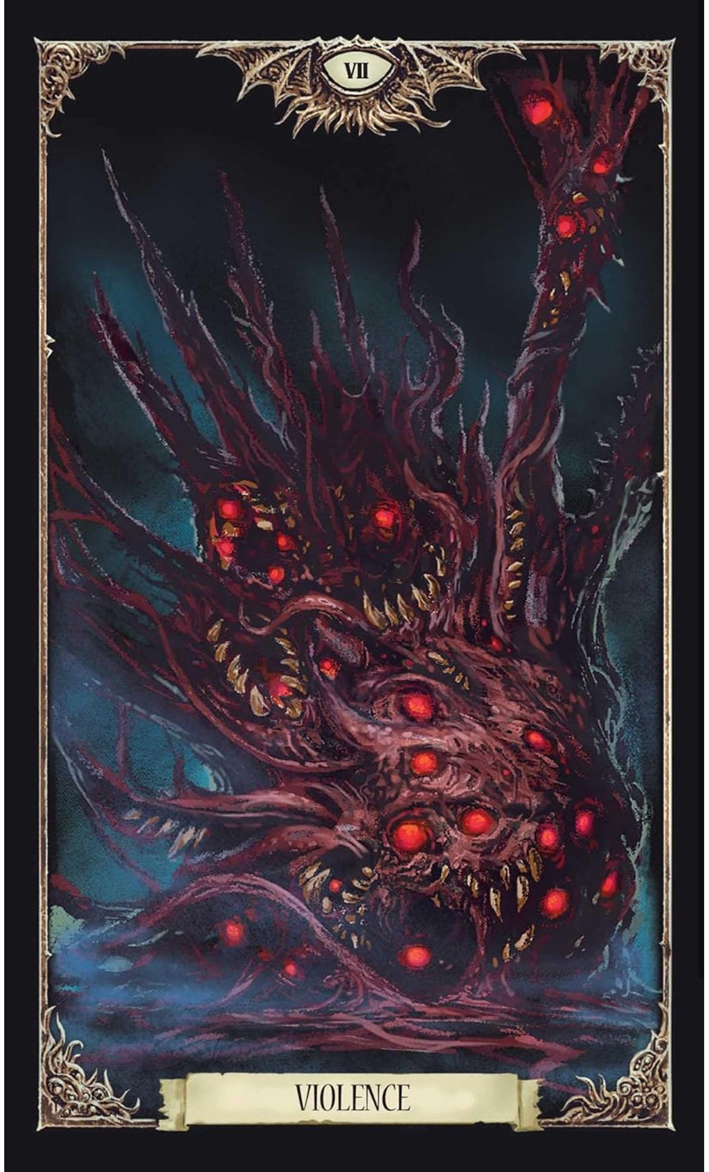 Necronomicon Tarot deck & guidebook