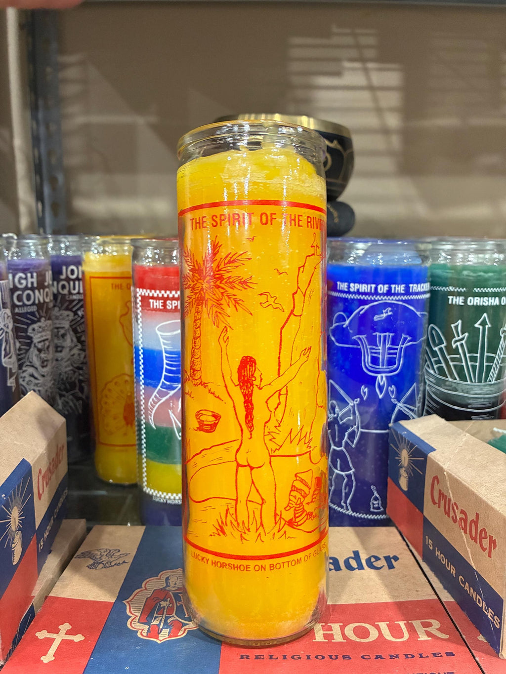 Orisha Oshun- intention candles