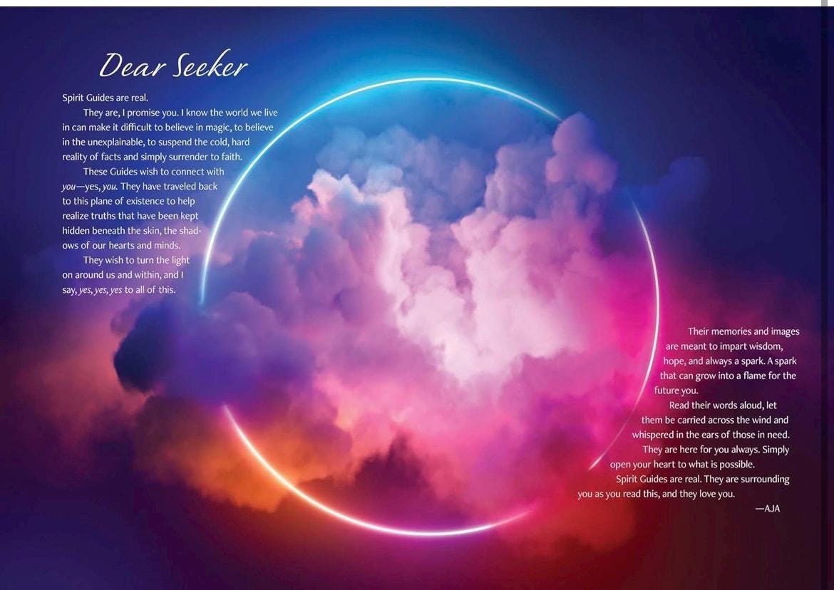Spirit Guide Portal: Your Oracle to Access Higher Wisdom (40 Cards - 112-Page Full-Color Guidebook)