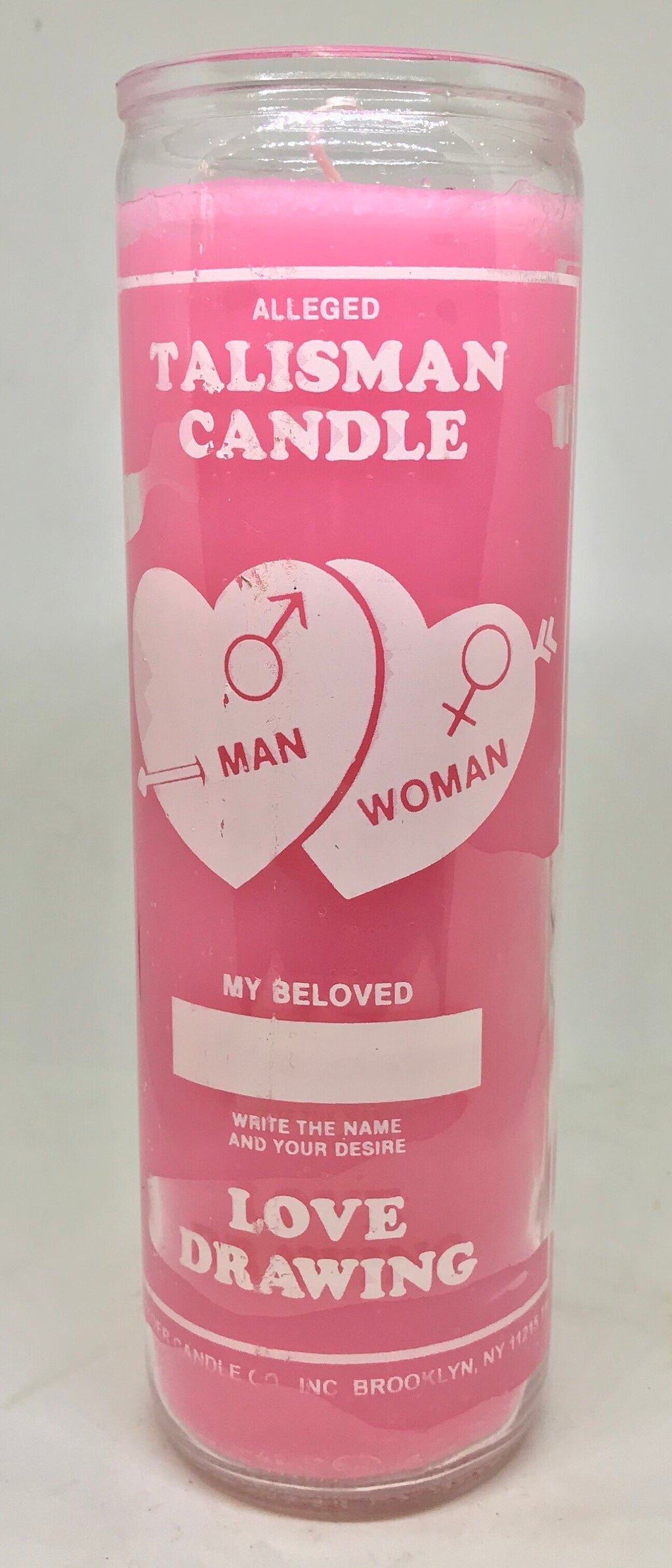 Love drawing- intention candles