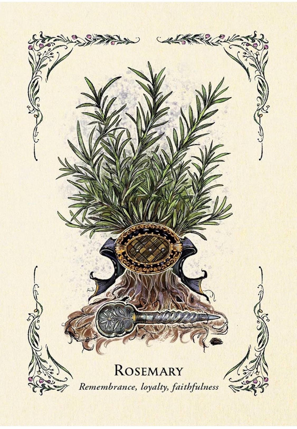 Green Witch Oracle Deck: Natural Magic, Wisdom & Insight