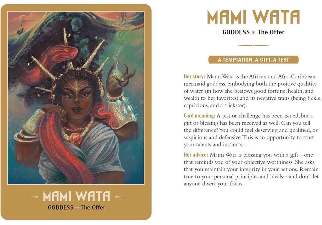 The Women of Myth Oracle Deck: Guidance and Insight from the Divine and Diverse Feminine