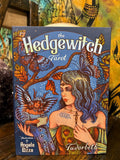 Hedgewitch Tarot Deck | Tudorbeth, Angela Rizza | Linen Cards, Color Guidebook (RWS Based)