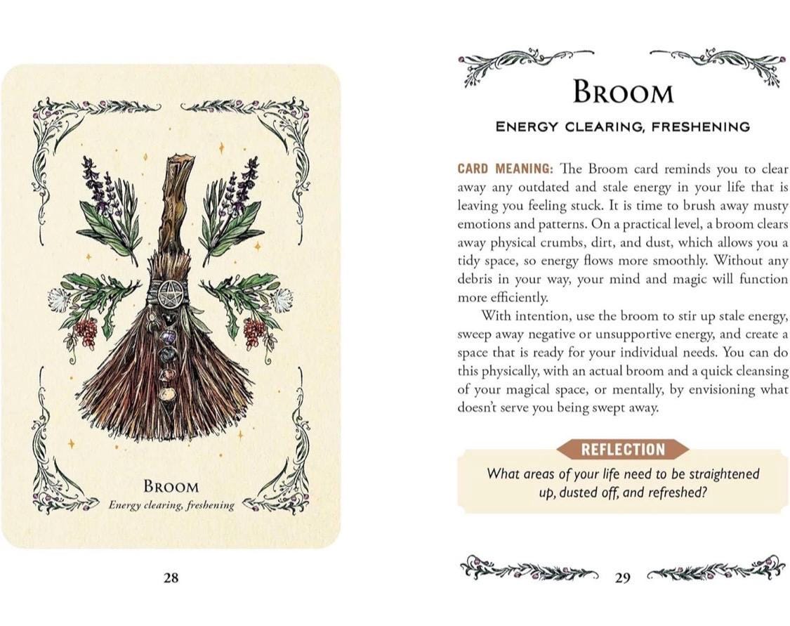 Green Witch Oracle Deck: Natural Magic, Wisdom & Insight