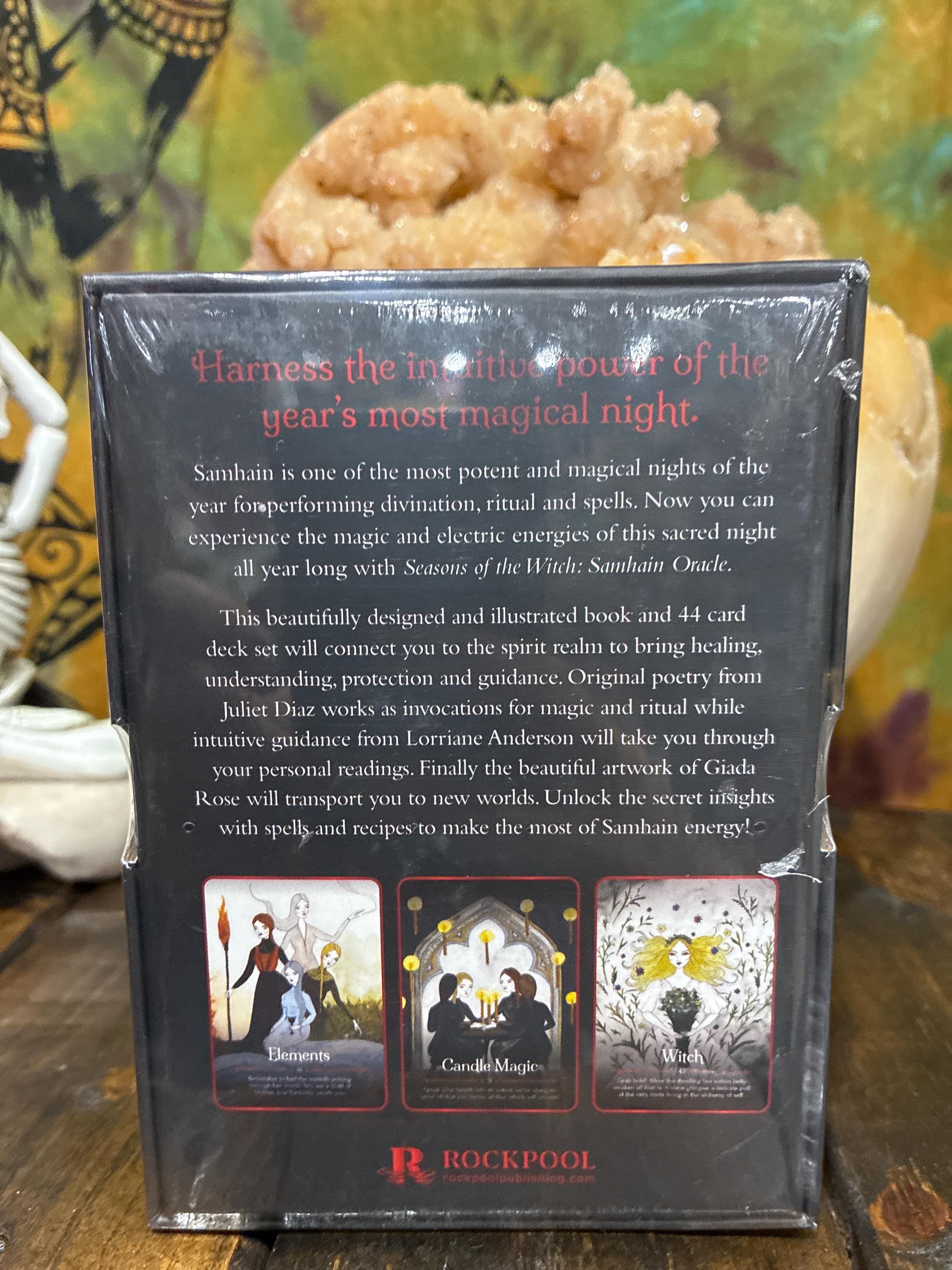 Seasons of the witch - Samhain oracle