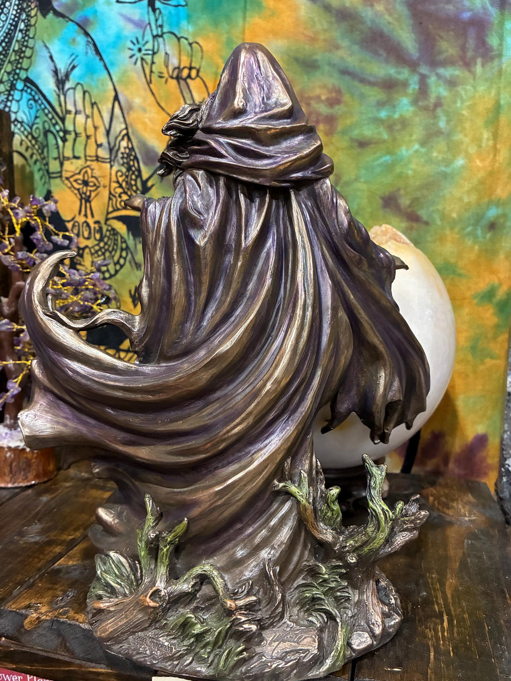 Morgana Statue — 11 1/4” (Gothic Altar Decor)