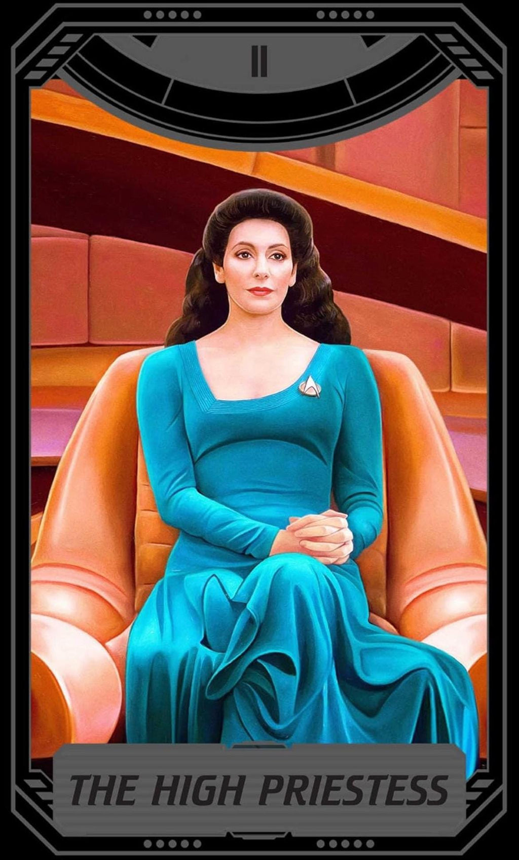 Star Trek deck