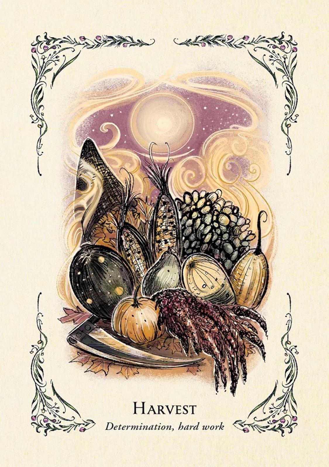 Green Witch Oracle Deck: Natural Magic, Wisdom & Insight