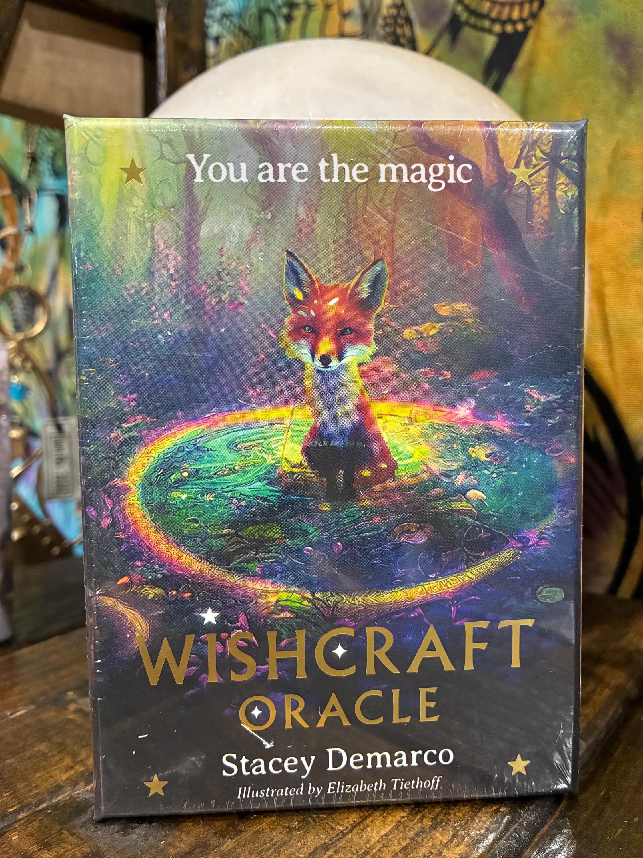 Wishcraft Oracle: You are the magic