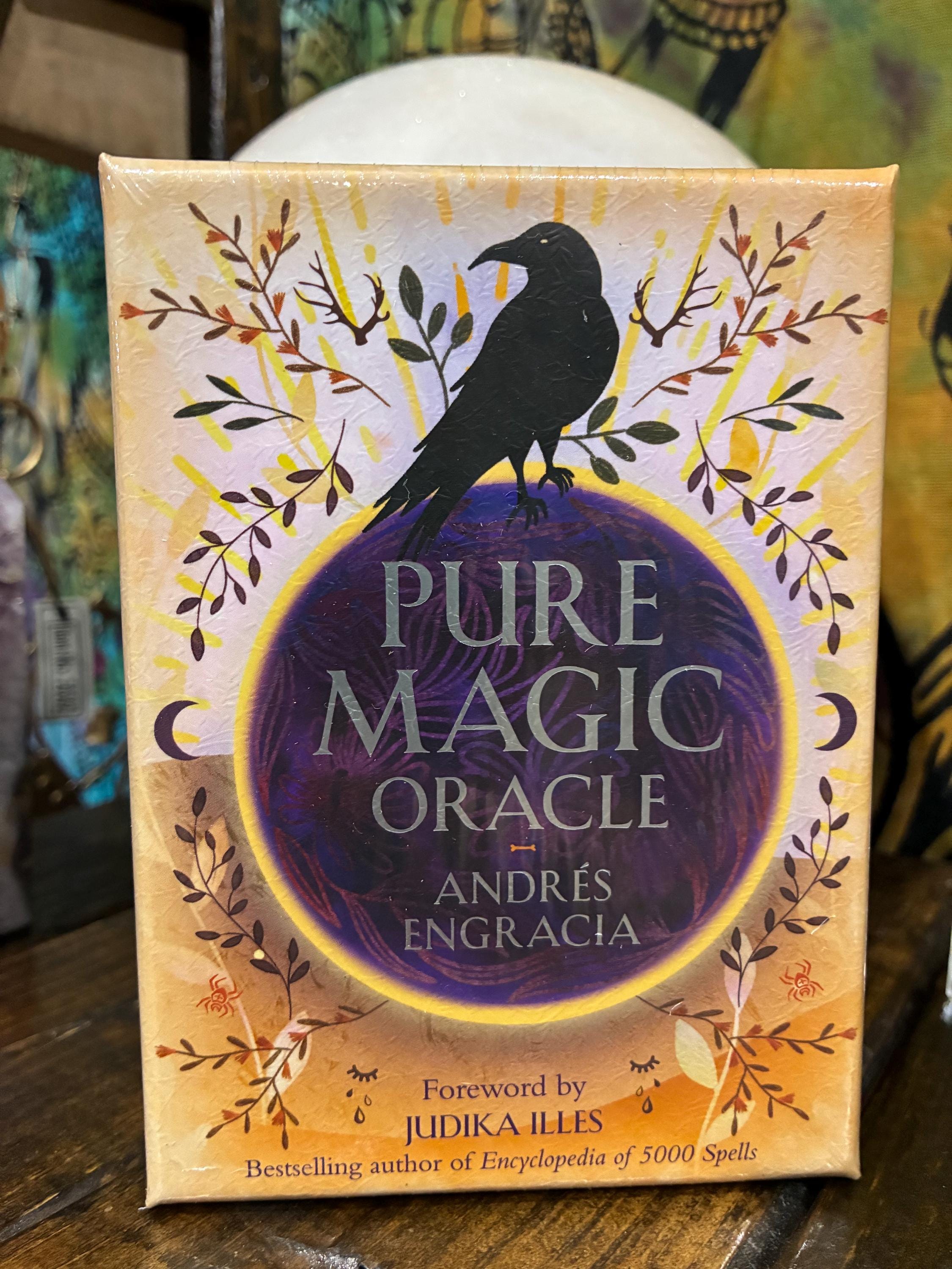 Pure Magic Oracle: Cards for strength, courage and clarity (Rockpool Oracle Card Series)