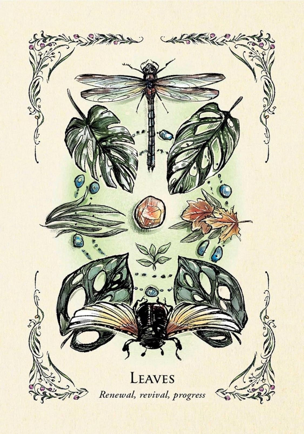 Green Witch Oracle Deck: Natural Magic, Wisdom & Insight