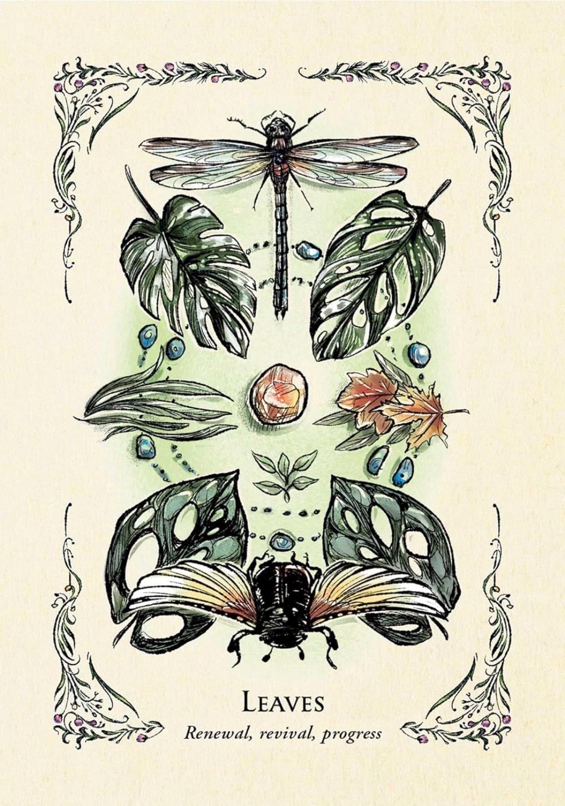 Green Witch Oracle Deck: Natural Magic, Wisdom & Insight