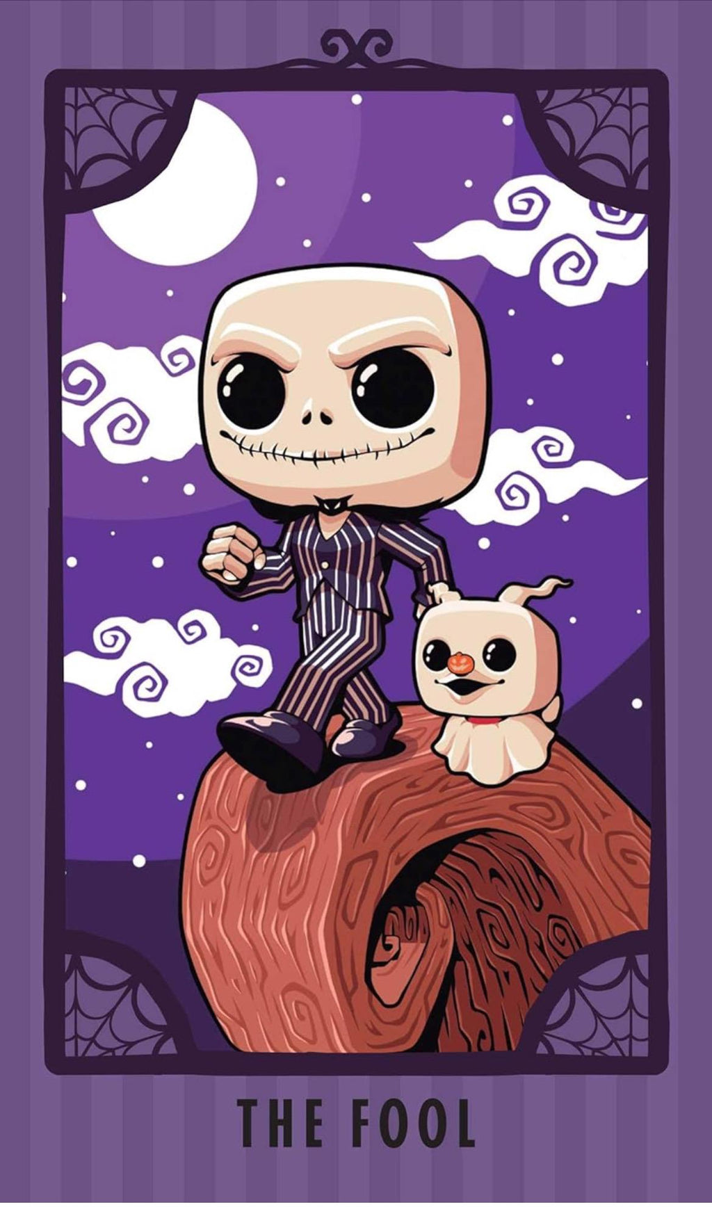 Funko: The Nightmare Before Christmas Tarot Deck and Guidebook