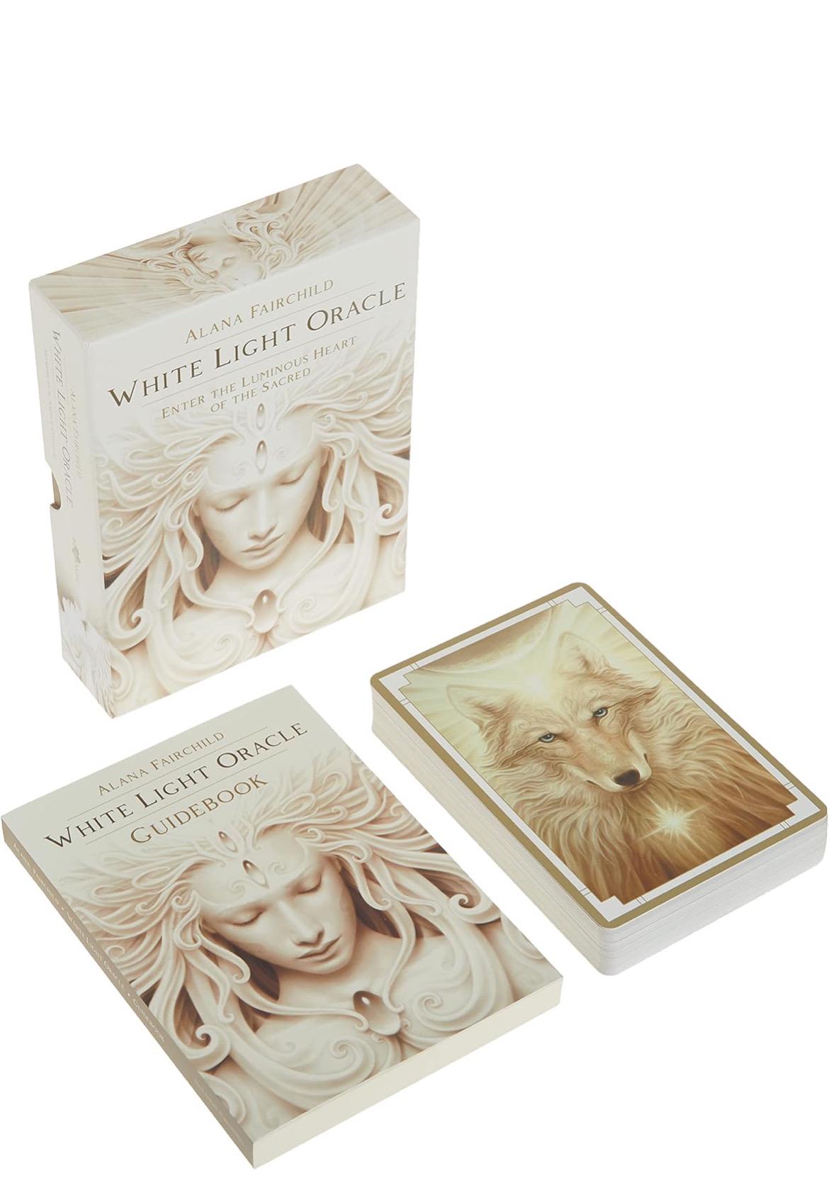 White Light oracle deck