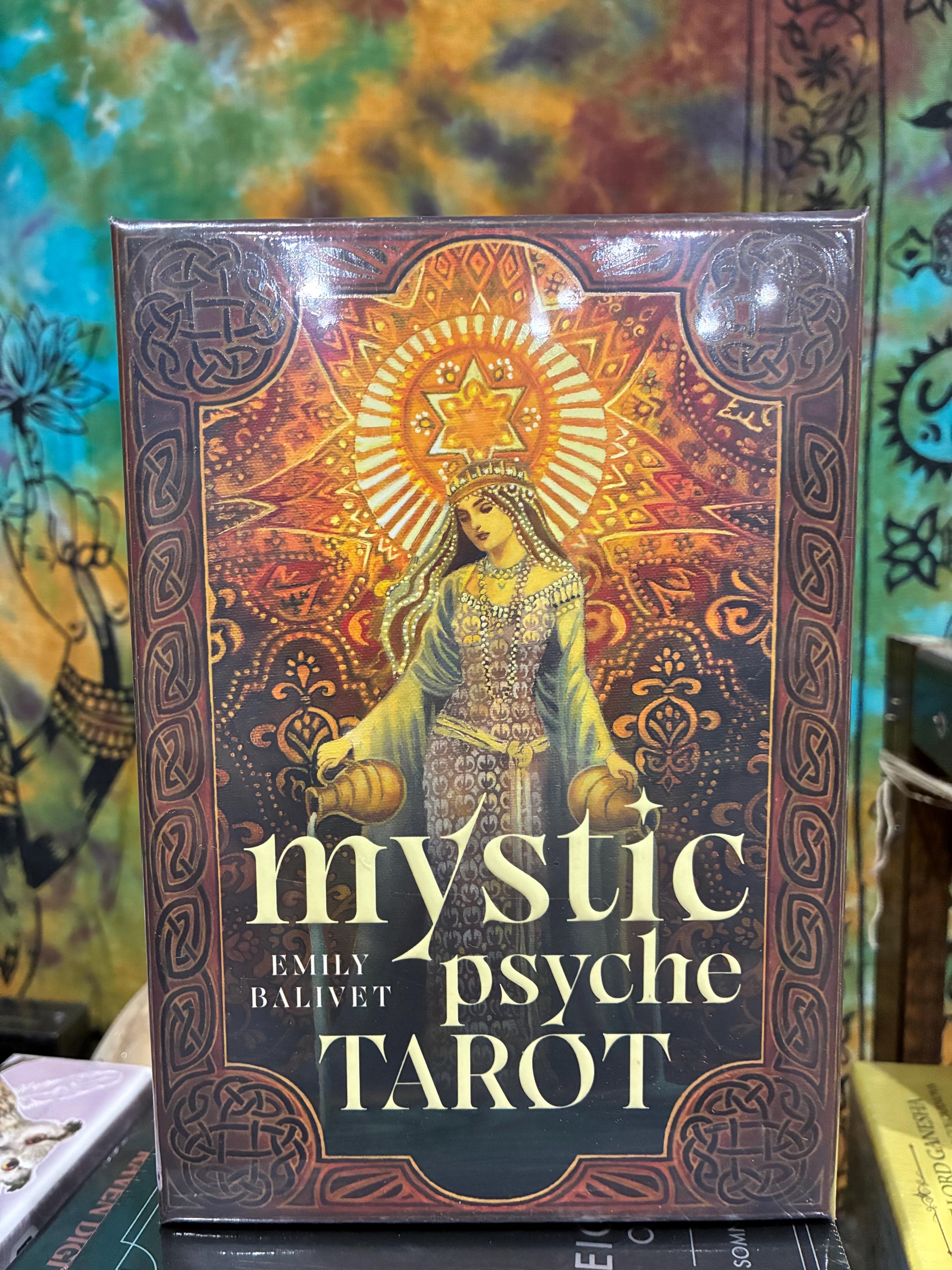 Mystic Psyche Tarot (Rockpool Tarot)