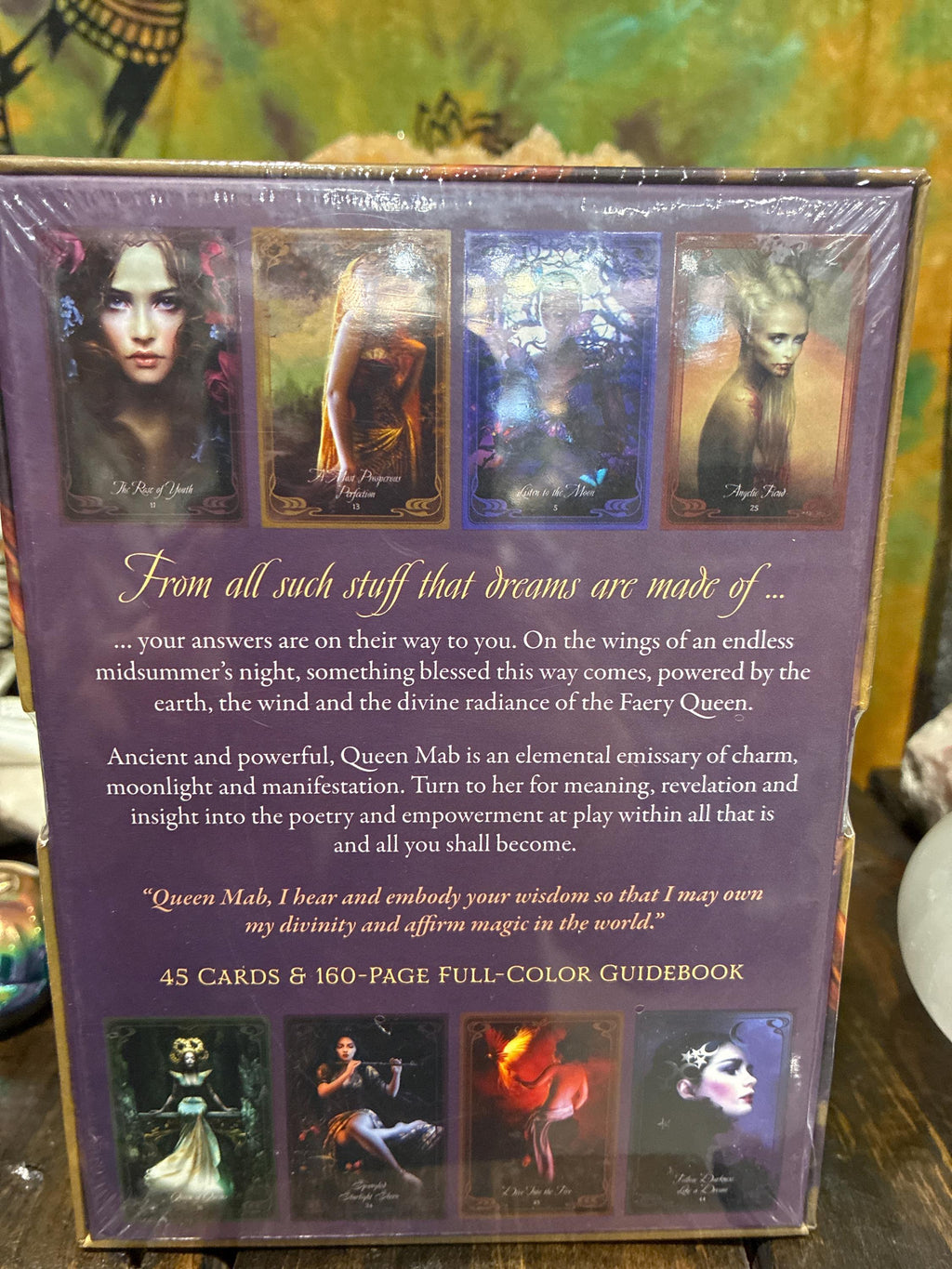 Queen Mab- oracle deck