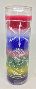 Saint Micheal - seven sword